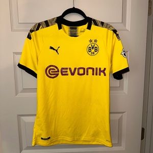 Mens Borussia Dortmund 2019-2020 Home Jersey Sancho #7 Size Medium